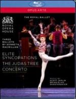 Kenneth MacMillan. Tre balletti (Blu-ray)