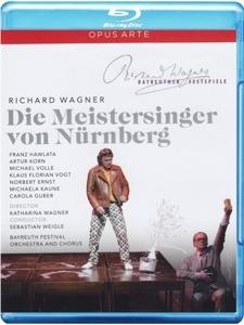 Richard Wagner. Die Meistersinger von Nürnberg. I maestri cantori di Norimberga (Blu-ray) - Blu-ray di Richard Wagner,Sebastian Weigle,Franz Hawlata