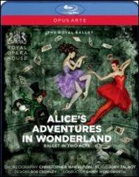 Joby Talbot. Alice's Adventures in Wonderland (Blu-ray) - Blu-ray di Joby Talbot,Barry Wordsworth