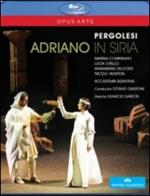 Giovanni Battista Pergolesi. Adriano in Siria (Blu-ray)
