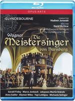 Richard Wagner. I Maestri Cantori di Norimberga. Die Meistersinger Von Nürnberg (Blu-ray)