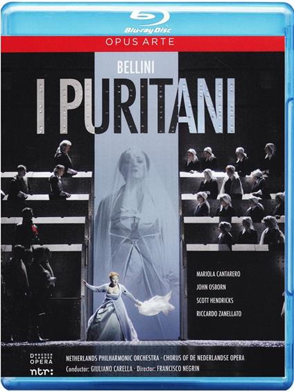Vincenzo Bellini. I puritani (Blu-ray) - Blu-ray di Vincenzo Bellini,Daniel Bukowski