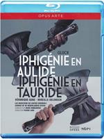 Christoph Willibald Gluck. Iphigénie en Aulide & Iphigénie en Tauride (Blu-ray)