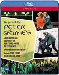 Benjamin Britten. Peter Grimes (Blu-ray) - Blu-ray di Benjamin Britten,Susan Gritton,John Graham-Hall,Christopher Purves,Robin Ticciati
