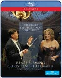 Bruckner. Sinfonia n.7 - Hugo Wolf. Lieder (Blu-ray) - Blu-ray di Anton Bruckner,Renée Fleming,Christian Thielemann