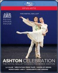Ashton Celebration: The Royal Ballet Dances Frederick Ashton (Blu-ray) - Blu-ray