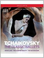 Tchaikovsky. The Classic Ballets (3 Blu-ray)