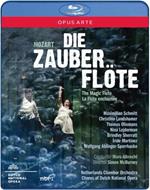 Wolfgang Amadeus Mozart. Il flauto magico. Die Zauberflote (Blu-ray)