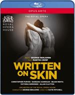 George Benjamin. Written on Skin (Blu-ray)