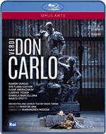 Giuseppe Verdi. Don Carlo (Blu-ray)