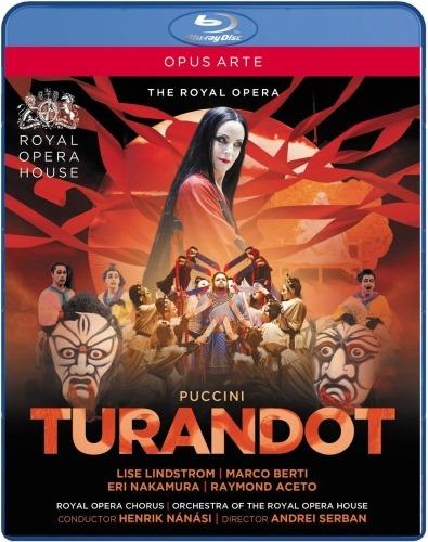 Turandot (Blu-ray) - Blu-ray di Giacomo Puccini