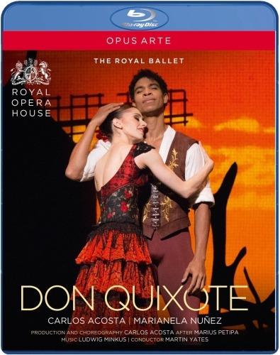 Don Quixote (Blu-ray) - Blu-ray di Aloisius Ludwig Minkus