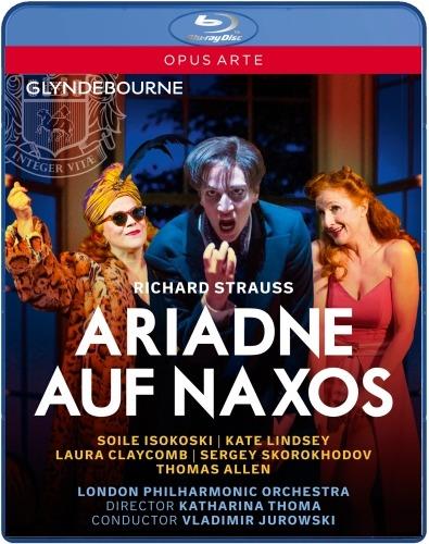 Richard Strauss. Ariadne auf Naxos (Blu-ray) - Blu-ray di Richard Strauss,Vladimir Jurowski,Soile Isokoski,Laura Claycomb,Kate Lindsey