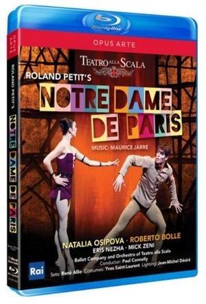 Maurice Jarre. Notre-Dame de Paris (Blu-ray) - Blu-ray di Maurice Jarre
