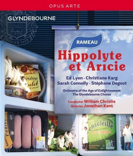 Jean Philippe Rameau. Hippolyte et Aricie (Blu-ray) - Blu-ray di Jean-Philippe Rameau,William Christie