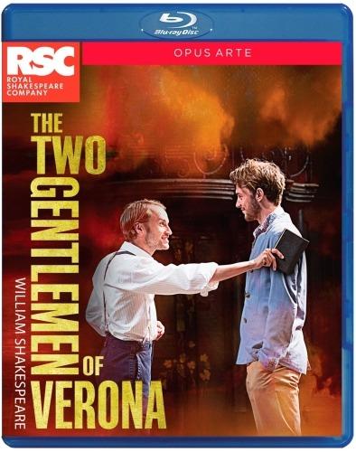 William Shakespeare. I due gentiluomini di Verona di Simon Godwin - Blu-ray