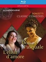 Classic Comedies: Don Pasquale, L'Elisir d'amore (2 Blu-ray)