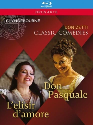 Classic Comedies: Don Pasquale, L'Elisir d'amore (2 Blu-ray) - Blu-ray di Gaetano Donizetti,London Philharmonic Orchestra,Enrique Mazzola