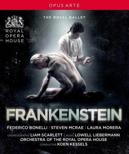 Frankenstein (Blu-ray) - Blu-ray di Lowell Liebermann,Koen Kessels