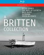 Benjamin Britten. A Britten Collection (5 Blu-ray)