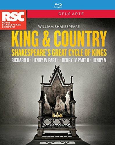 King & Country: Riccardo II, Enrcico IV, Enrico V (4 Blu-ray) - Blu-ray