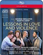 Lessons in Love and Violence (Blu-ray)
