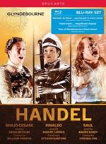 Giulio Cesare, Rinaldo, Saul (4 Blu-ray)