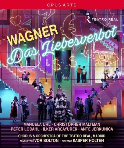 Liebesverbot (Blu-ray) - Blu-ray di Richard Wagner,Ivor Bolton