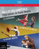 Ballet du Capitole. Trois ballets de Kader Belarbi (3 Blu-ray)