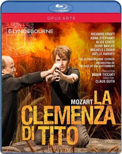 La Clemenza di Tito (Blu-ray) - Blu-ray di Wolfgang Amadeus Mozart,Robin Ticciati