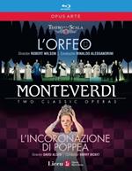 Orfeo - L'incoronazione di Poppea (2 Blu-ray)
