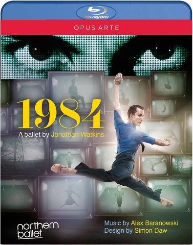 1984 Balletto di Jonathan Watkin (Blu-ray) - Blu-ray