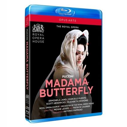 Madama Butterfly (Blu-ray) - Blu-ray di Giacomo Puccini,Antonio Pappano,Covent Garden Orchestra