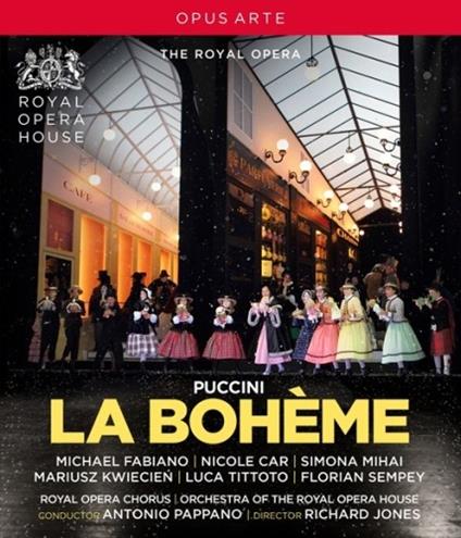La Bohème (Blu-ray) - Blu-ray di Giacomo Puccini