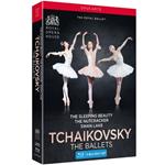 The Ballets. Lo Schiaccianoci - Il Lago dei Cigni - La Bella Addormentata (3 Blu-ray)