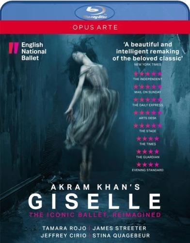 Akram Khan's Giselle (Blu-ray) - Blu-ray di Adolphe Adam,Gavin Sutherland