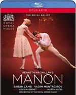 Manon. Kenneth Macmillan's Manon (Blu-ray)