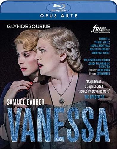 Vanessa (Glyndebourne) (Blu-ray) - Blu-ray di Samuel Barber