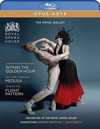 Royal Ballet: Within The Golden Hour / Medusa / Flight Pattern (Blu-ray) - Blu-ray