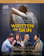 Written on Skin, Lessons in Love and Violence (Blu-ray)