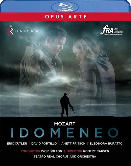 Idomeneo [Blu-Ray] - Blu-ray di Ivor Bolton