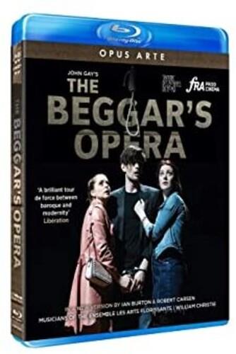 The Beggar'S Opera (Blu-ray) - Blu-ray di William Christie