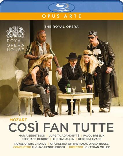 Così Fan Tutte (Blu-ray) - Blu-ray di Maria Bengtsson