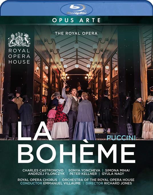 La Boheme (Blu-ray) - Blu-ray di Giacomo Puccini