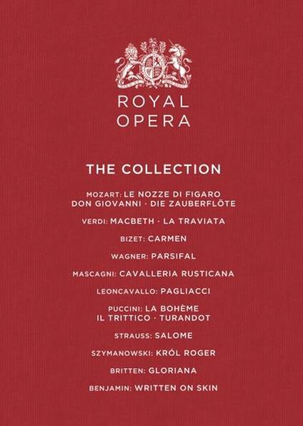 The Royal Opera Collection (18 Blu-ray - Box Set) - Blu-ray