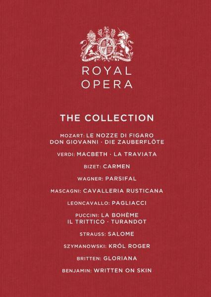 The Royal Opera Collection (18 Blu-ray - Box Set) - Blu-ray