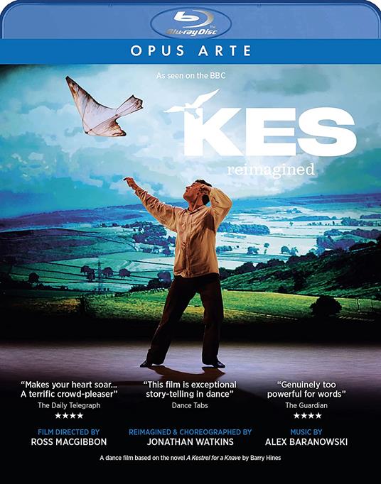 Jonathan Watkins / Alex Baranowski - Kes Reimagined (Blu-ray) - Blu-ray