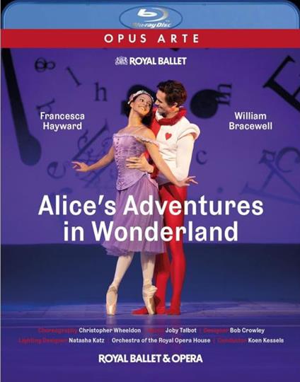 Alice's Adventures In Wonderland (Blu-ray) - Blu-ray di Joby Talbot