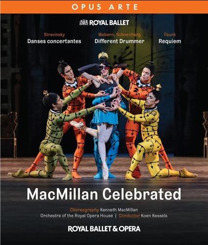 Macmillan Celebrated (Blu-ray) - Blu-ray di Kenneth MacMillan