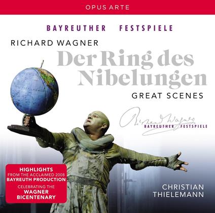 Der Ring des Nibelungen - CD Audio di Richard Wagner